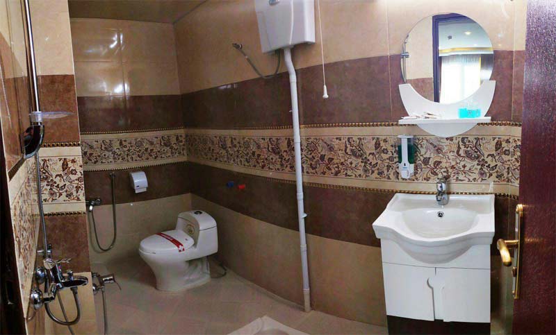 سرویس بهداشتی هتل عقیق رضوی مشهد